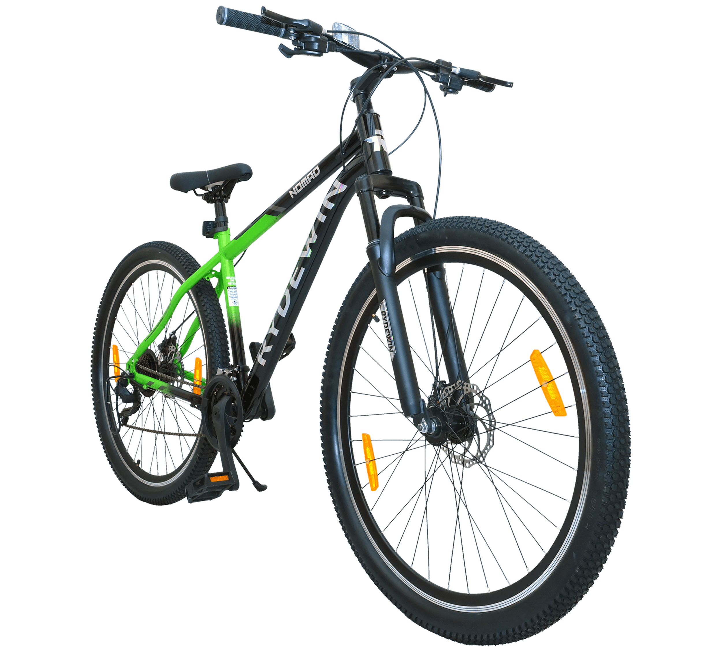 NOMAD-29T-GREEN-MULTI-SPEED-front