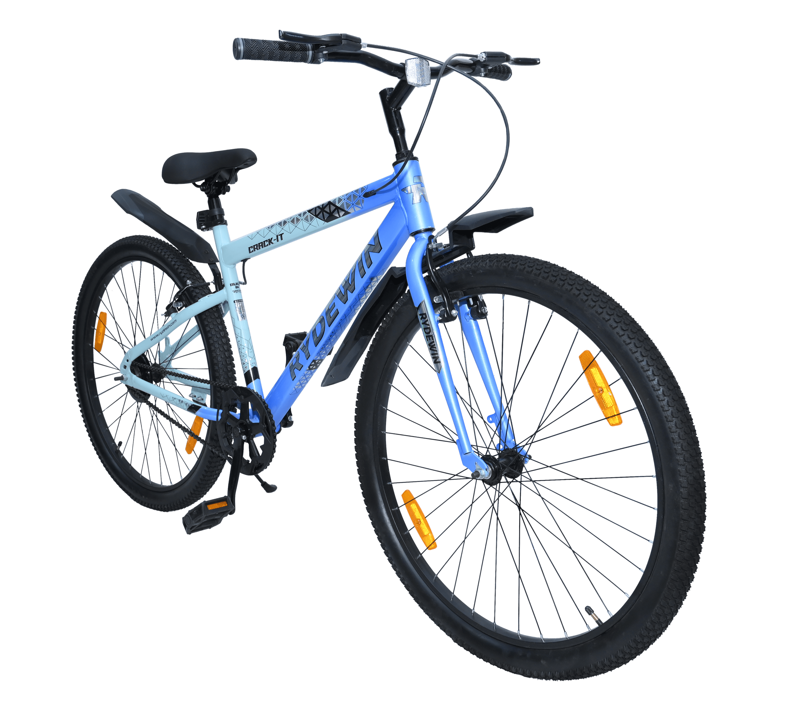 ROMULUS 27.5T SINGLE SPEED BLUE-front