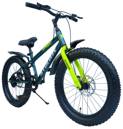 SAMURAI 20T SEMI FAT KID CYCLE (SPRUCE GREEN)